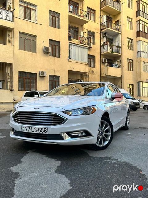 Ford Fusion (North America), 1.5 L, 2017 il, 240 000 km