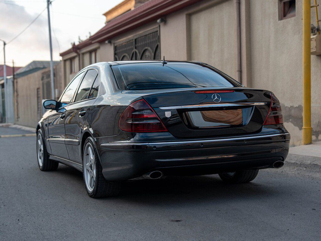Mercedes E 320, 3.2 L, 2003 il, 325 000 km — Avtomobillər, Sumqayıt (6)