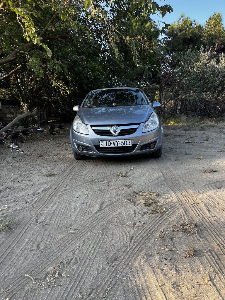 Opel Corsa, 1.3 L, 2007 il, 295 000 km — Avtomobillər, Bakı