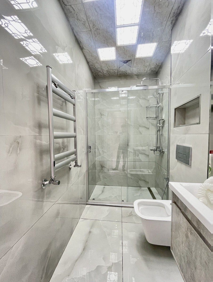 İcarəyə verilir 2 otaqlı yeni tikili 80 m² — Mənzil, Bakı (4)