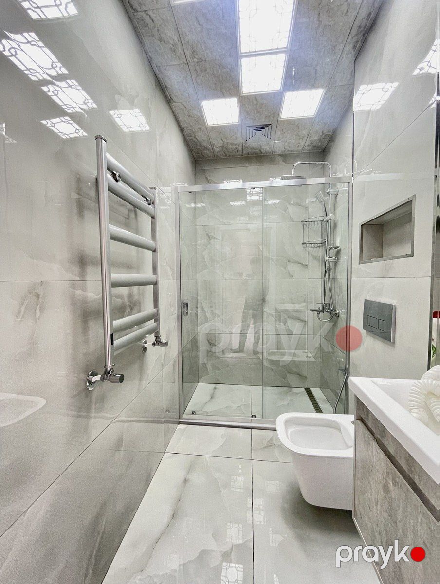 İcarəyə verilir 2 otaqlı yeni tikili 80 m² — Mənzil, Bakı (4)
