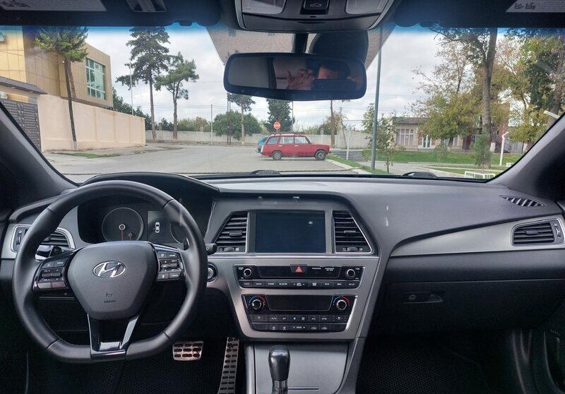 Avtomobil icarəsi Hyundai Sonata 2022 — Avto, Bakı (4)