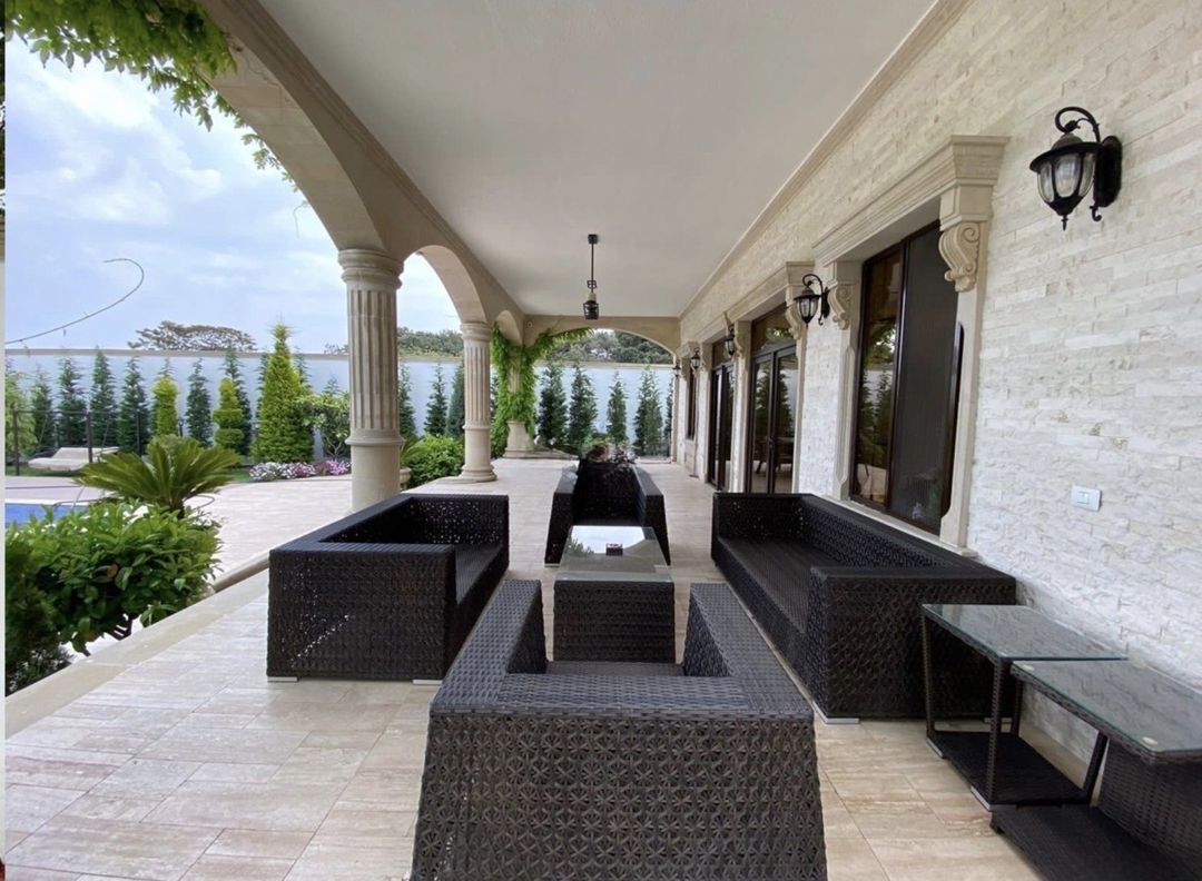 İcarəyə verilir 6 otaqlı həyət evi/bağ evi 600 m² — Ev, villa, Bakı (7)