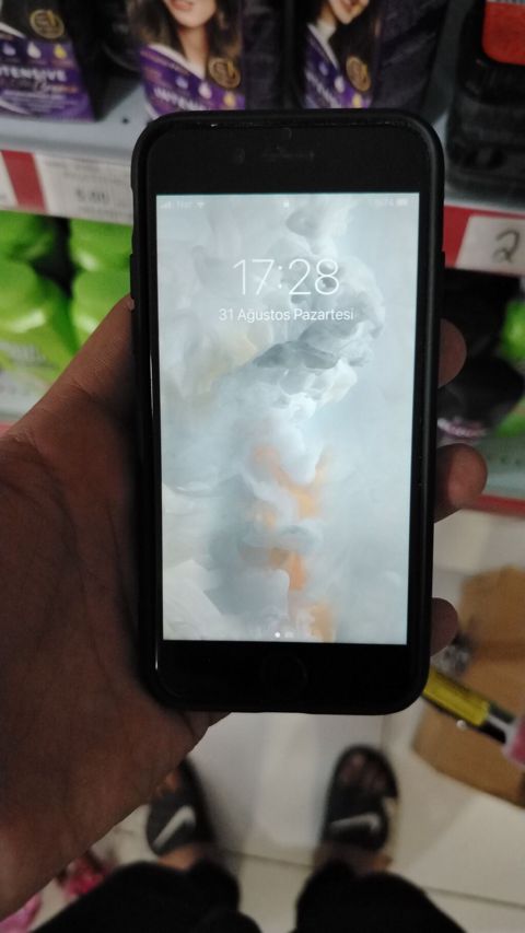 IPhone 7, 32 GB, Qara, Barmaq izi — Ağcabədi