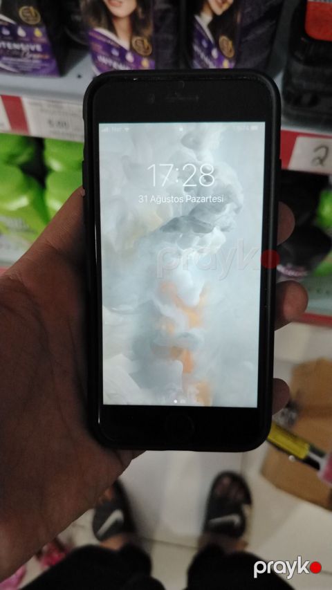 IPhone 7, 32 GB, Qara, Barmaq izi