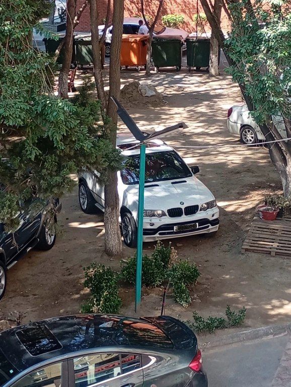 BMW X5, 4.4 L, 2002 il, 380 000 km — Avtomobillər, Bakı (7)