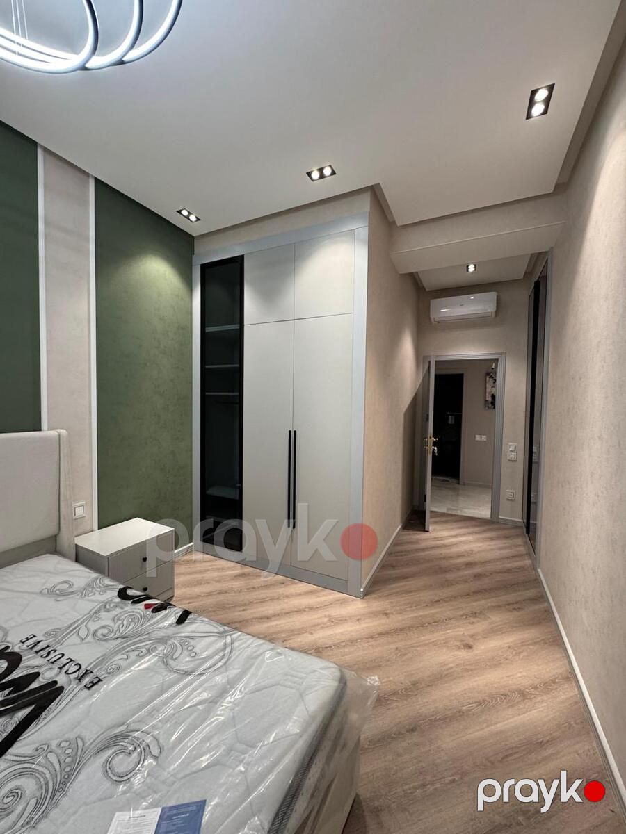 İcarəyə verilir 3 otaqlı yeni tikili 120 m² — Mənzil, Bakı (11)