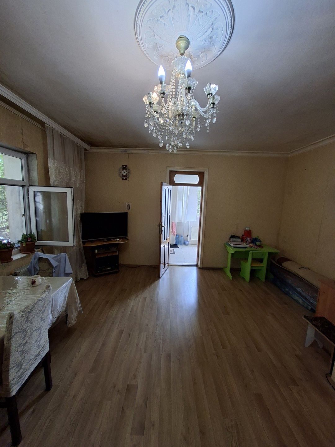 Satılır 3 otaqlı köhnə tikili 53 m² — Mənzil, Bakı (4)