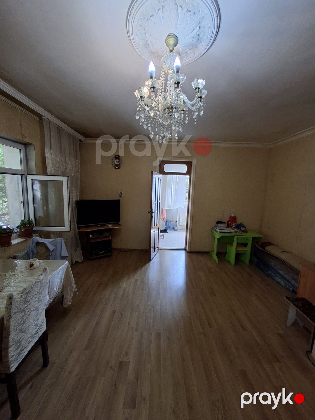 Satılır 3 otaqlı köhnə tikili 53 m² — Mənzil, Bakı (4)