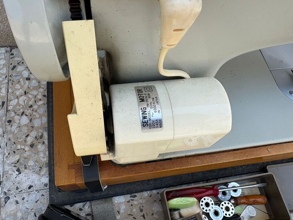 Çayka 132M tikiş maşını (paltartikən maşın) - Чайка 132М швейная — Elektronika, Sumqayıt (4)