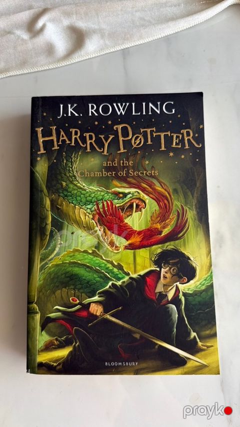 Harry Potter and the Chamber of Secrets — Bakı