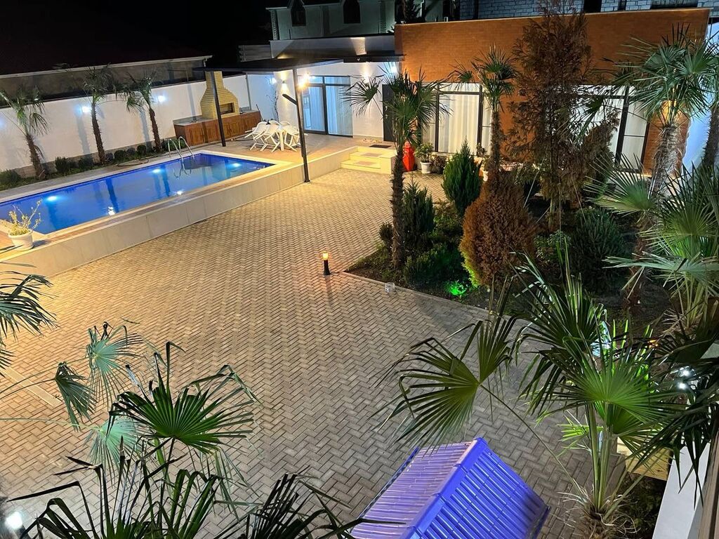 İcarəyə verilir 4 otaqlı həyət evi/bağ evi 300 m² — Ev, villa, Bakı (3)