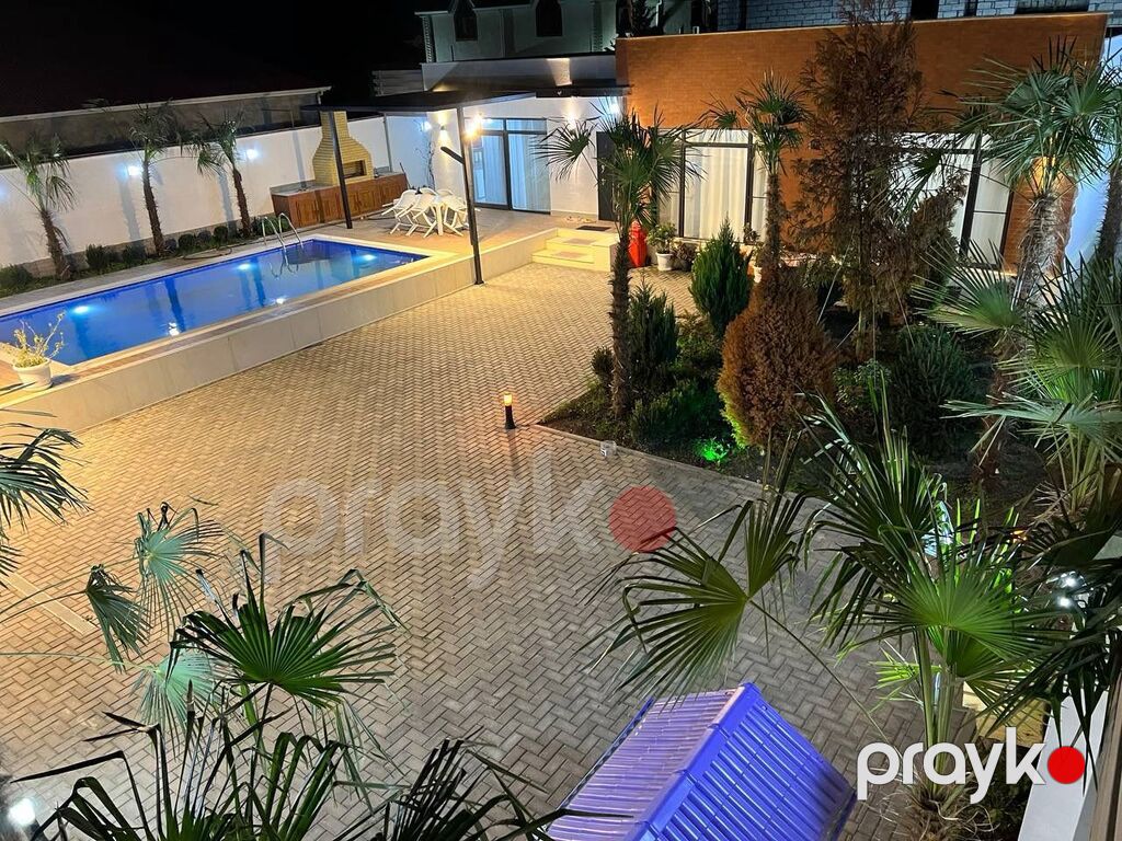 İcarəyə verilir 4 otaqlı həyət evi/bağ evi 300 m² — Ev, villa, Bakı (3)