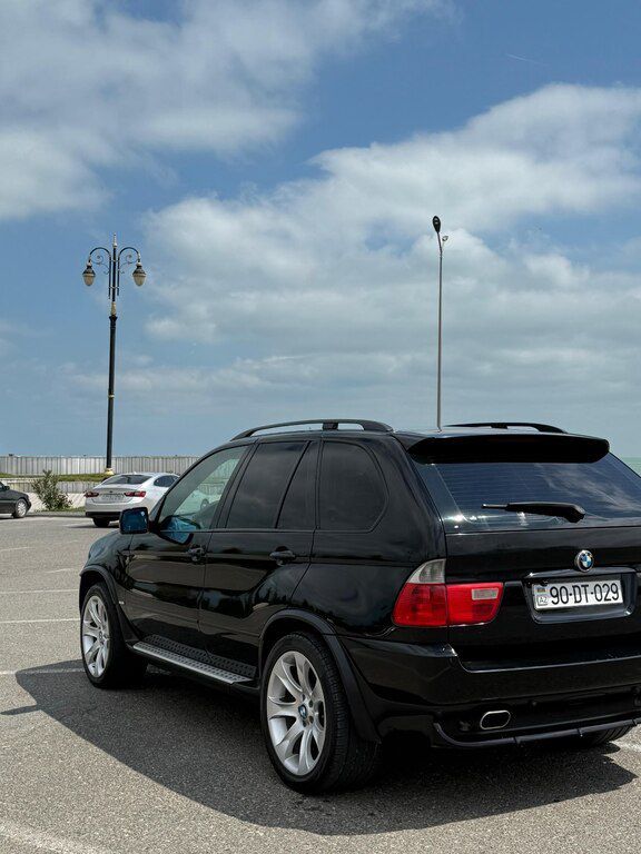 BMW X5, 4.4 L, 2003 il, 219 500 km — Avtomobillər, Sumqayıt (9)