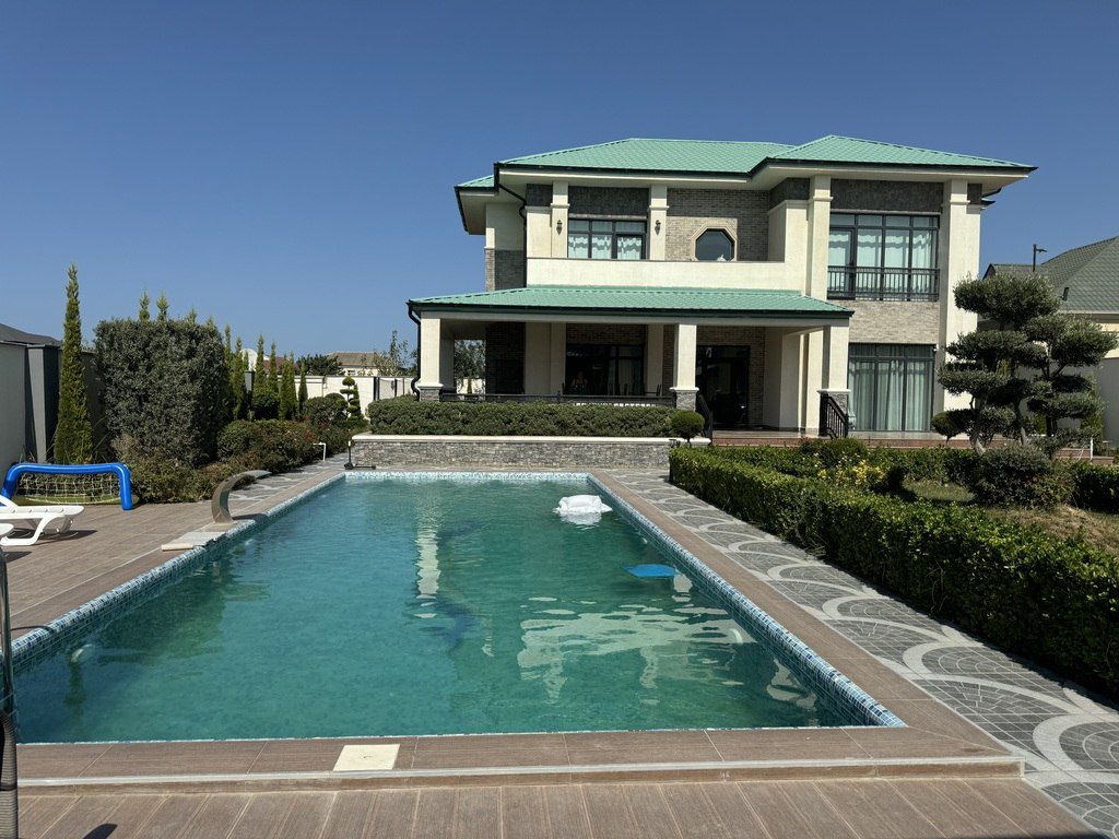 İcarəyə verilir 6 otaqlı həyət evi/bağ evi 380 m² — Ev, villa, Bakı (2)