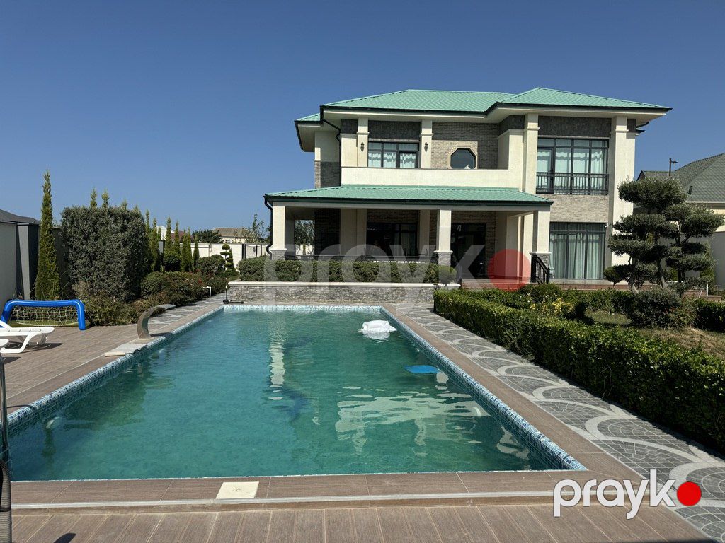 İcarəyə verilir 6 otaqlı həyət evi/bağ evi 380 m² — Ev, villa, Bakı (2)