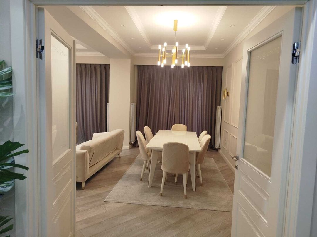 İcarəyə verilir 3 otaqlı yeni tikili 139 m² — Mənzil, Bakı (3)