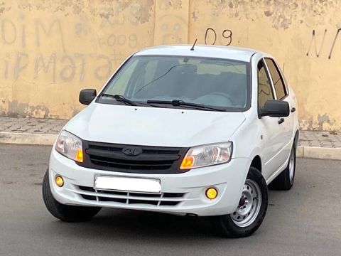 Lada (VAZ) Granta, 1.6 L, 2014 il, 187 215 km — Bakı