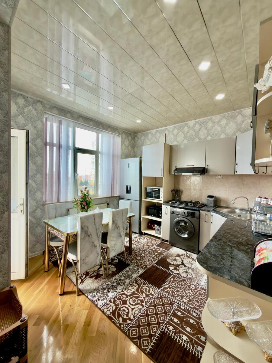 Satılır 3 otaqlı yeni tikili 99 m² — Mənzil, Bakı (8)
