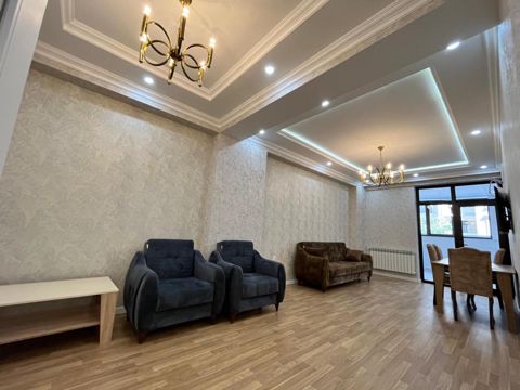 İcarəyə verilir 3 otaqlı yeni tikili 125 m² — Bakı