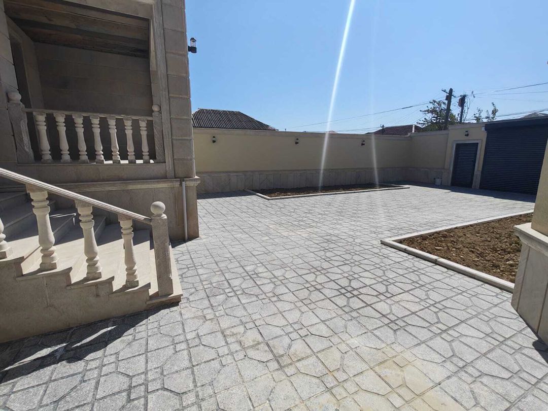 Həyət evi, Zabrat qəs — Ev, villa, Bakı (4)