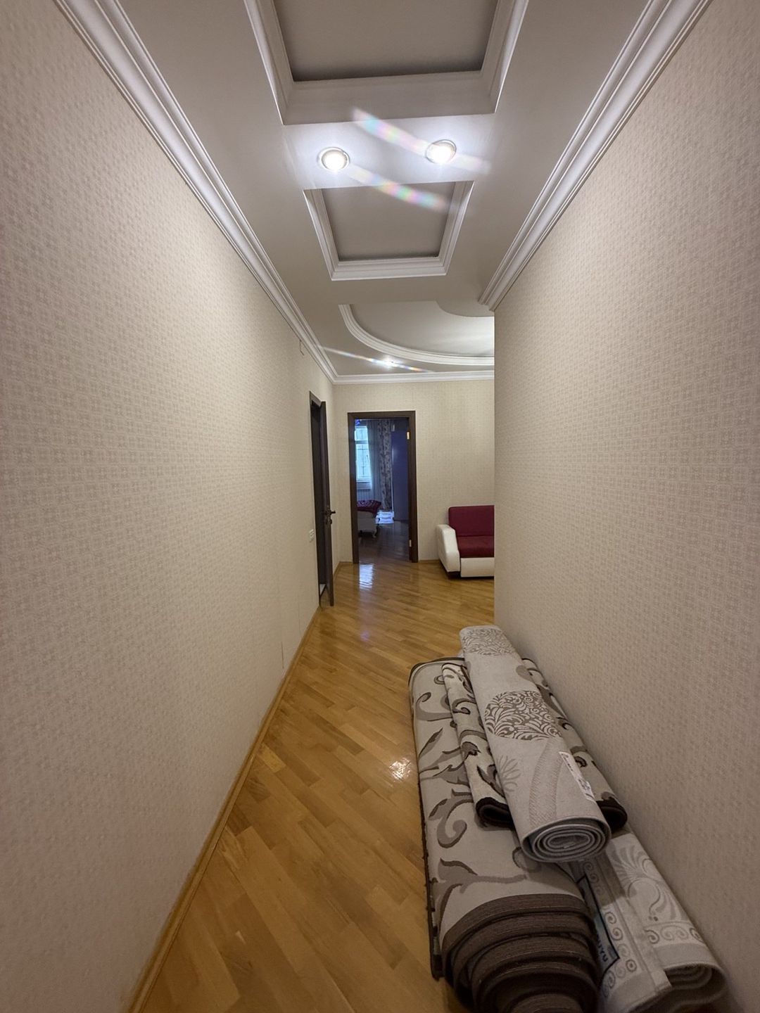 İcarəyə verilir 3 otaqlı yeni tikili 140 m² — Mənzil, Bakı (8)