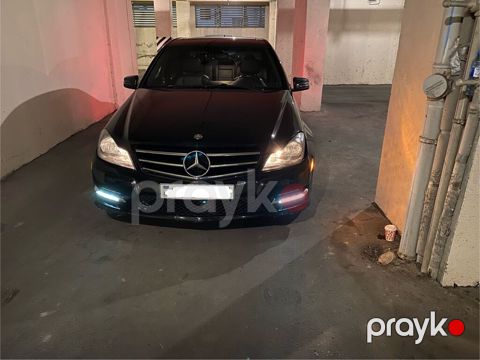 Mercedes‑Benz C‑Class sedan - Korpus: 4 qapılı sedan, qara rəng — Bakı