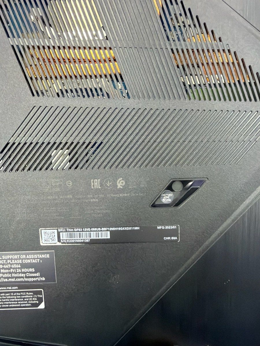 MSİ GF63 — Elektronika, Bakı (6)