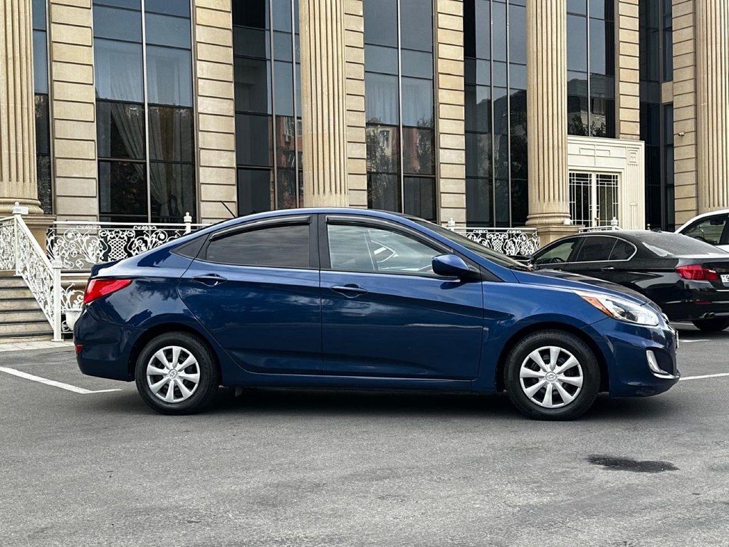 Hyundai Accent, 1.6 L, 2017 il, 137 000 km — Avtomobillər, Bakı (3)