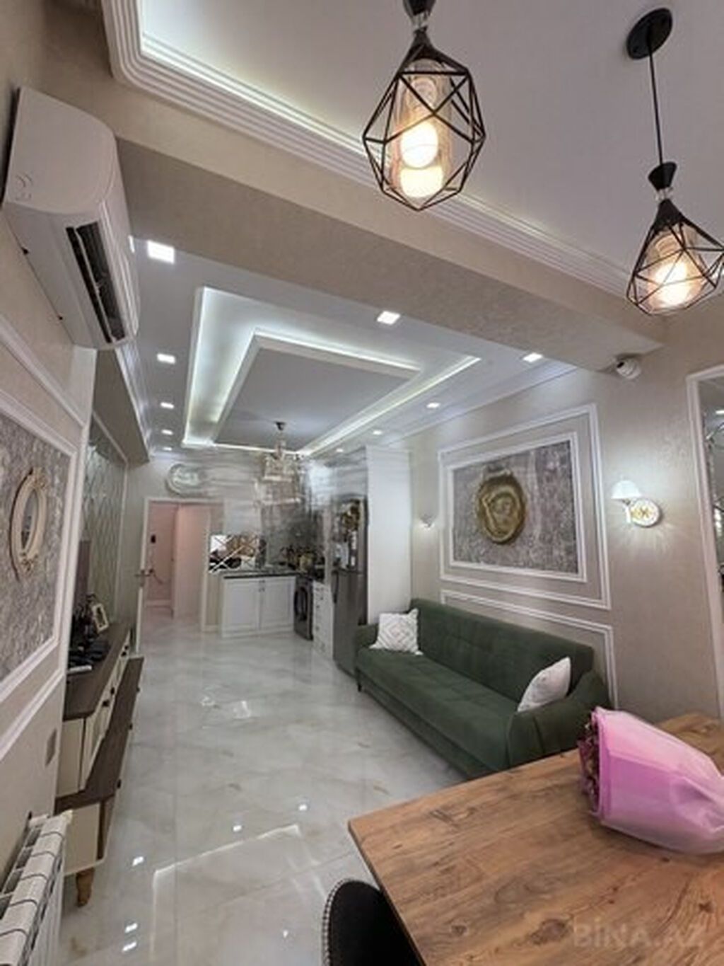 2 otaqlı, Yeni tikili, 61 kv. m — Daşınmaz əmlak, Bakı (3)