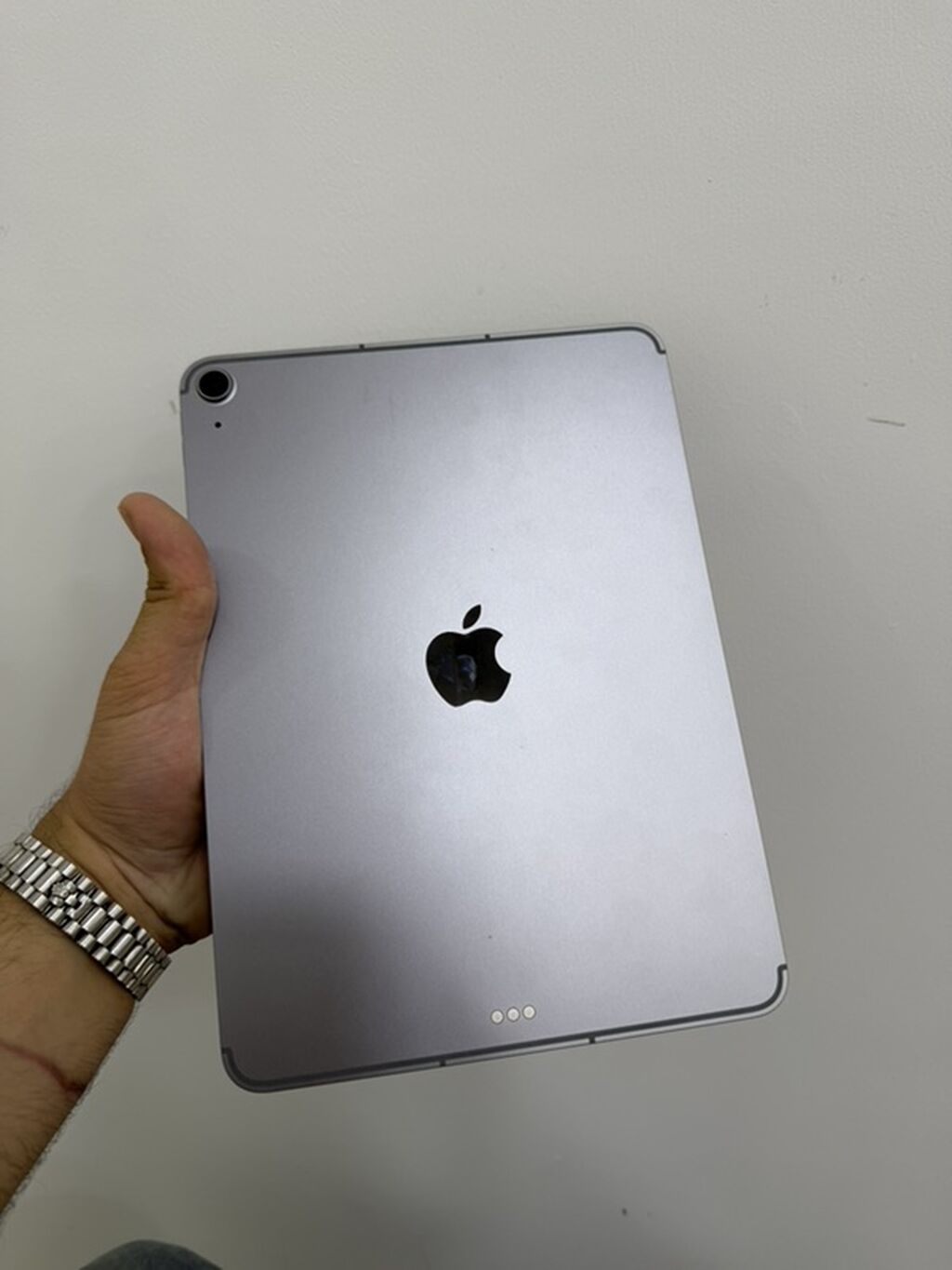 Apple iPad air 11 M 4 tezedi hec istifade olunmayib ipad air son — Elektronika, Bakı (4)
