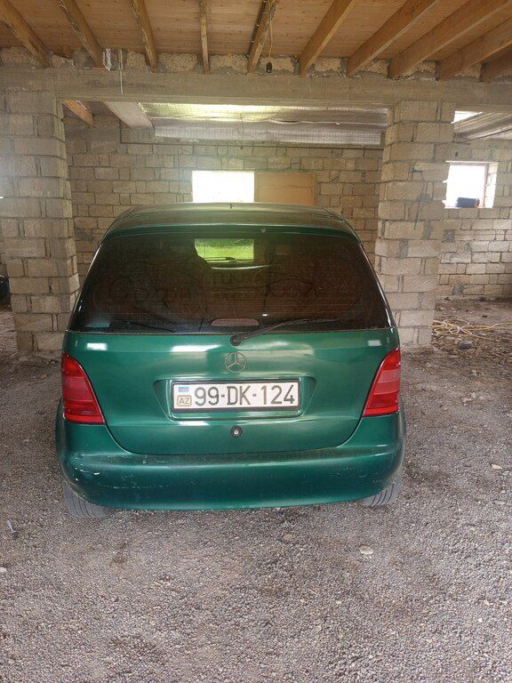Mercedes A 160, 1.6 L, 1998 il, 290 000 km — Avtomobillər, Lənkəran (2)