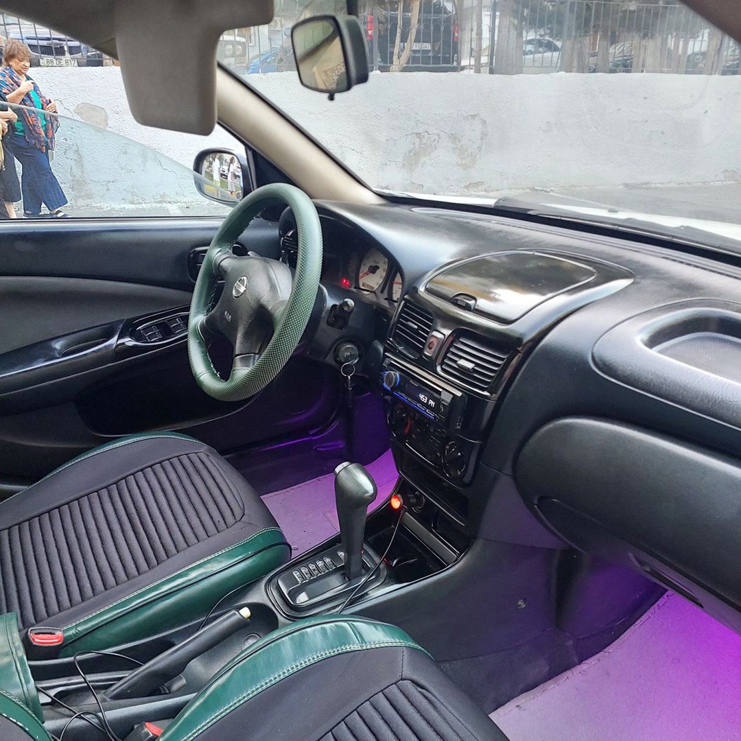 Nissan Sunny, 2008 il — Avtomobillər, Bakı (9)