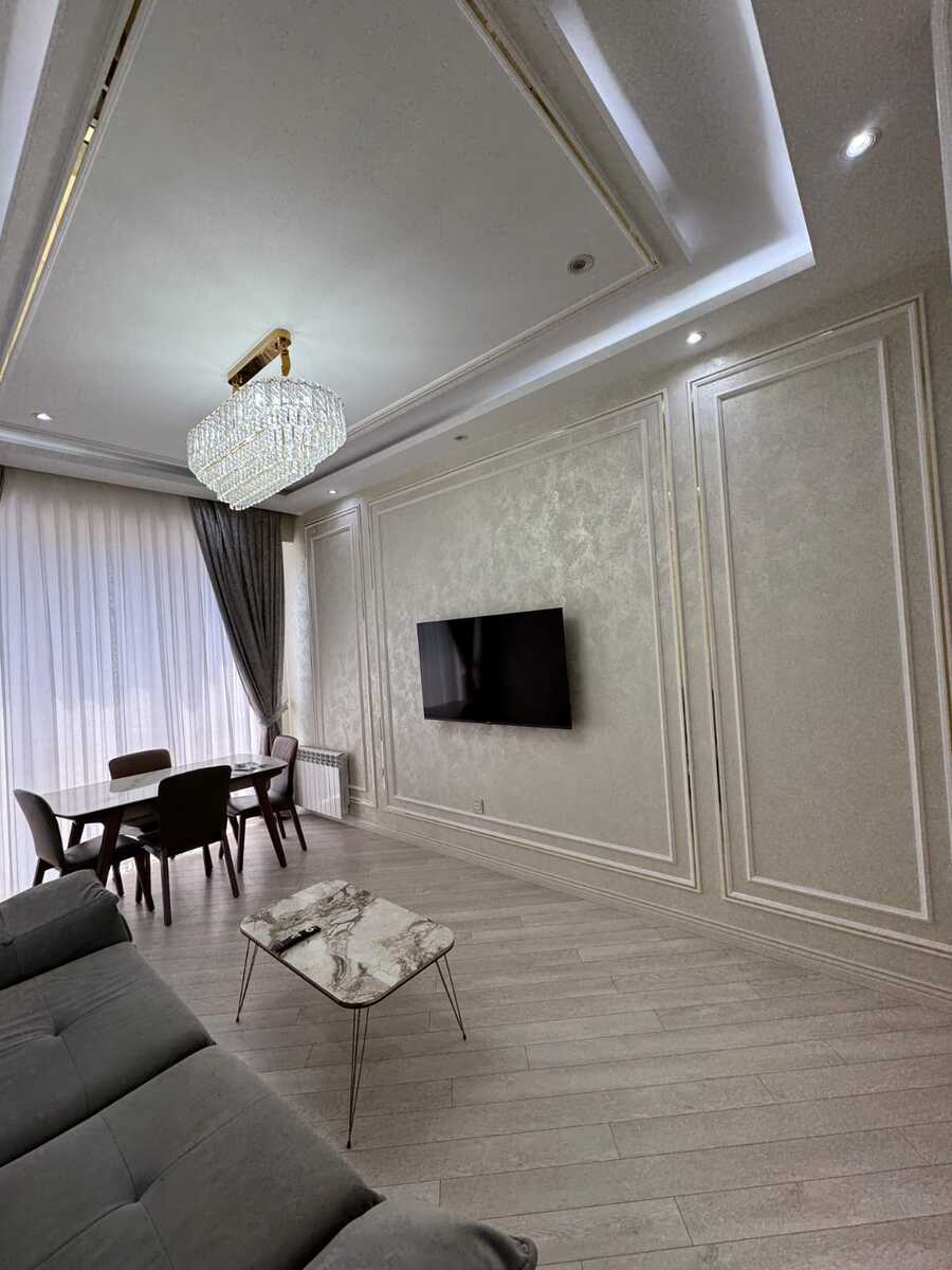 İcarəyə verilir 2 otaqlı yeni tikili 70 m² — Mənzil, Bakı (3)