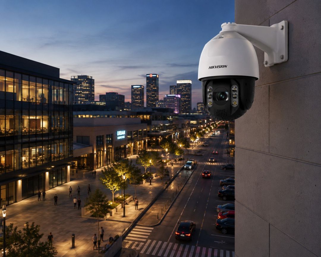 Hikvision PTZ IP Kamera 32X Zoom 4MP – gecə görüşlü təhlükəsizlik kamerası — Təhlükəsizlik sistemləri, Bakı (4)