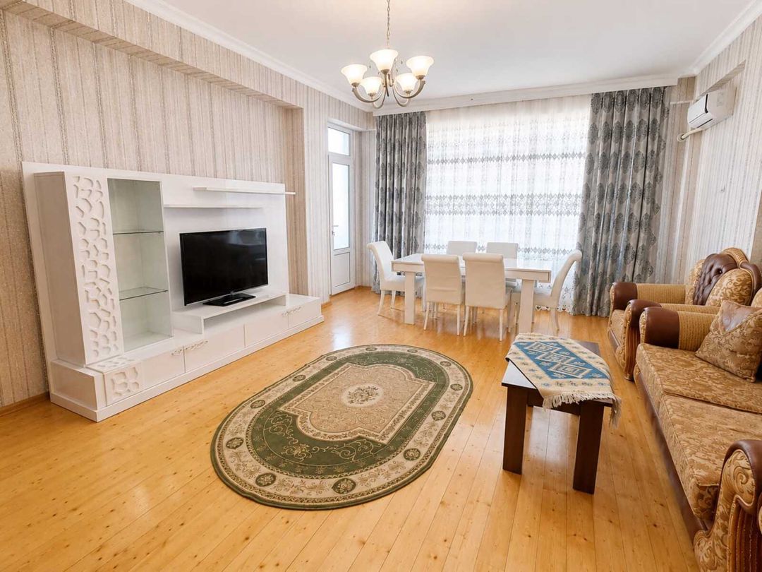 İcarəyə verilir 2 otaqlı yeni tikili 99 m² — Mənzil, Bakı (2)