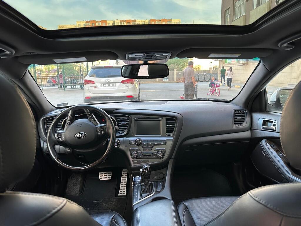 Kia Optima, 2.0 L, 2012 il, 258 000 km — Avtomobillər, Bakı (5)