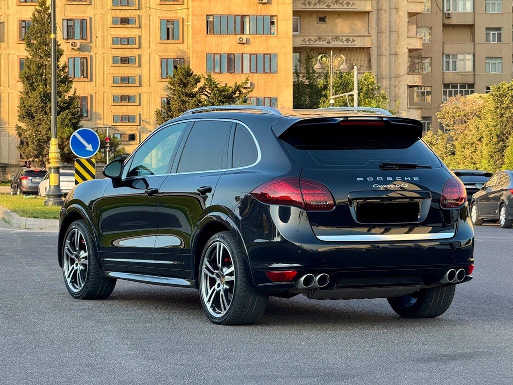 Porsche Cayenne GTS, 4.8 L, 2014 il, 225 000 km — Avtomobillər, Bakı (4)