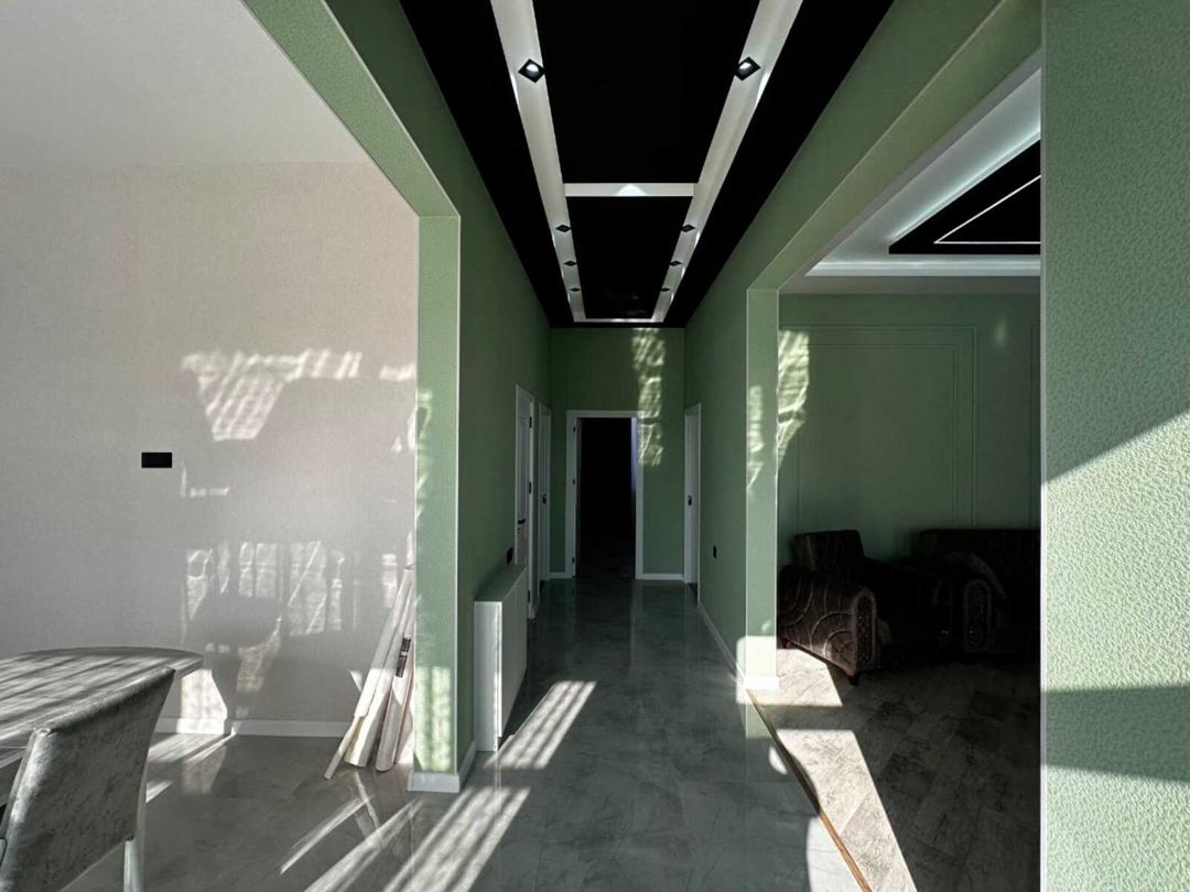 İcarəyə verilir 4 otaqlı həyət evi/bağ evi 150 m² — Ev, villa, Bakı (6)