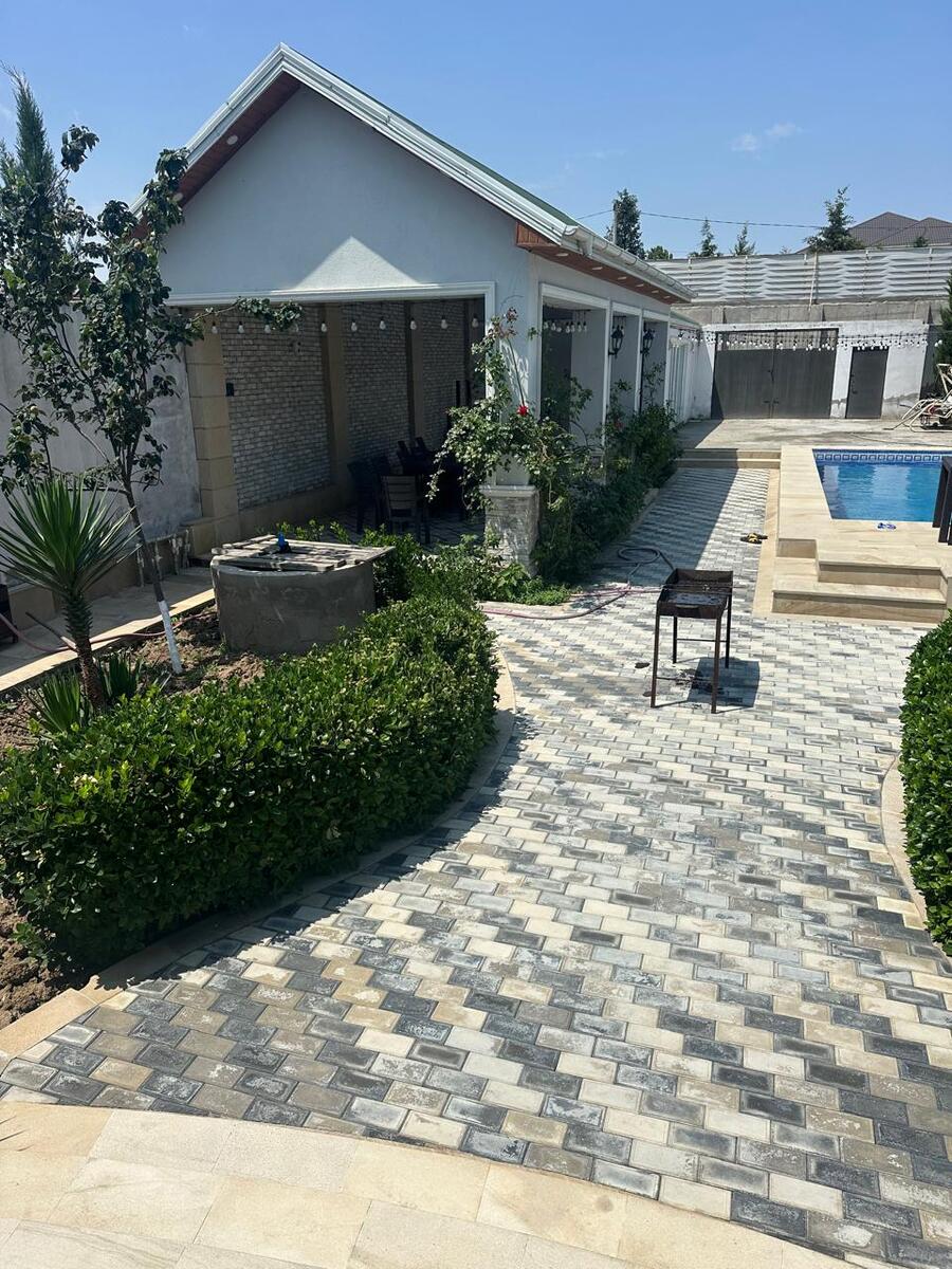 İcarəyə verilir 5 otaqlı həyət evi/bağ evi 230 m² — Ev, villa, Bakı (3)