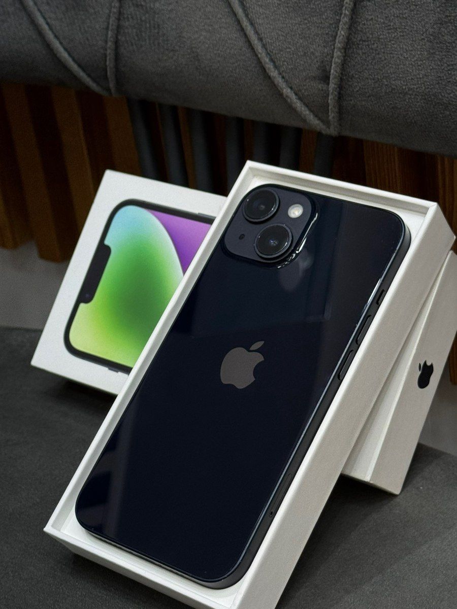 Apple iPhone 14 Midnight 128GB/4GB — Smartfonlar, Bakı