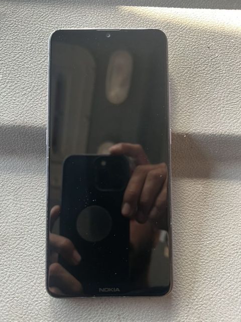 Nokia rəng - Bənövşəyi, Barmaq izi — Gəncə