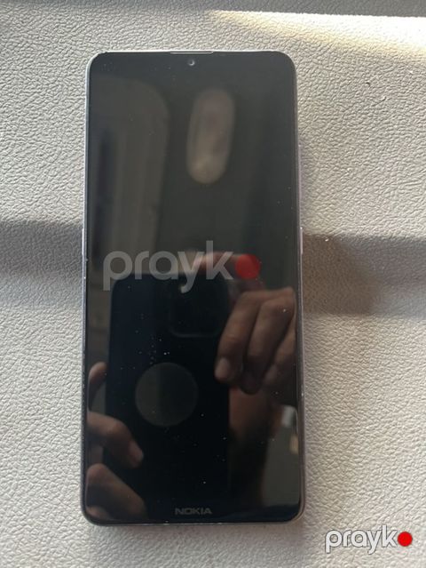 Nokia rəng - Bənövşəyi, Barmaq izi — Gəncə
