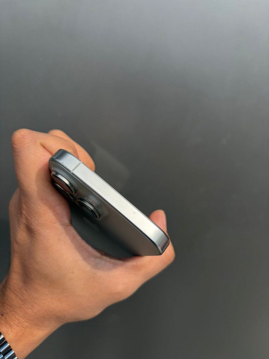 Apple iPhone 16 Pro Max White Titanium 256GB/8GB — Smartfonlar, Gəncə (3)