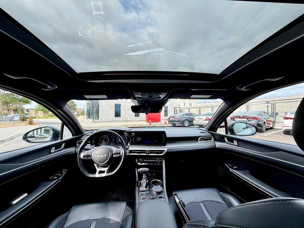 Kia K5, 1.6 L, 2023 il, 61 000 km — Avtomobillər, Bakı (9)
