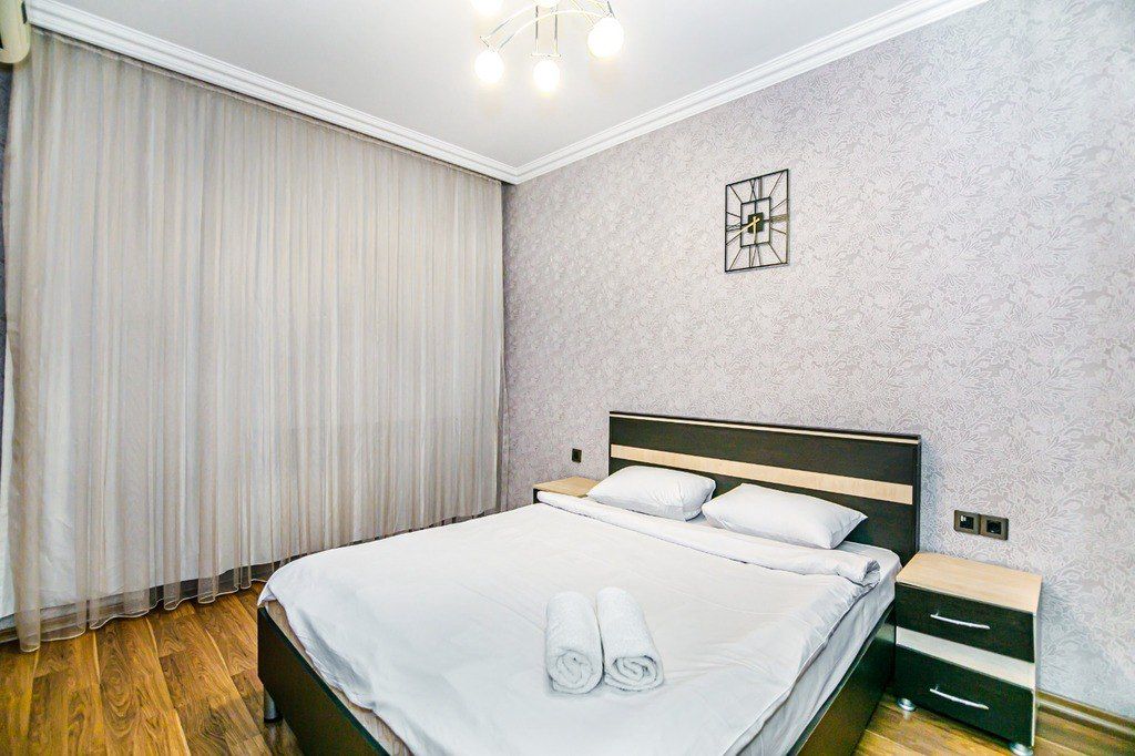 İcarəyə verilir 2 otaqlı yeni tikili 75 m² — Mənzil, Bakı (9)