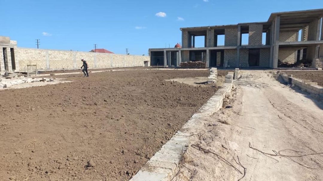 Satılır 10 otaqlı həyət evi/bağ evi 1200 m² — Ev, villa, Bakı (3)
