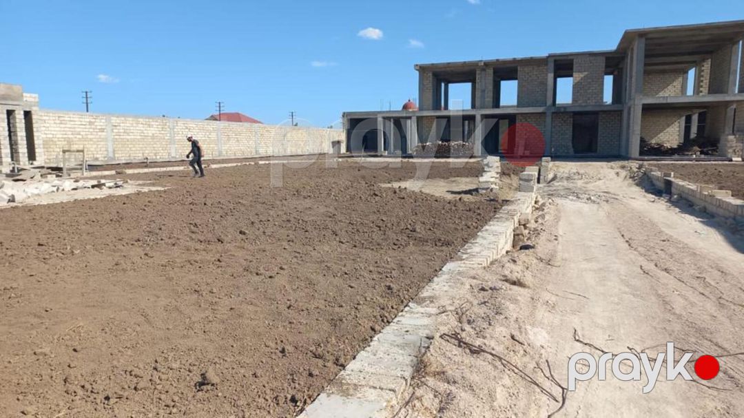 Satılır 10 otaqlı həyət evi/bağ evi 1200 m² — Ev, villa, Bakı (3)
