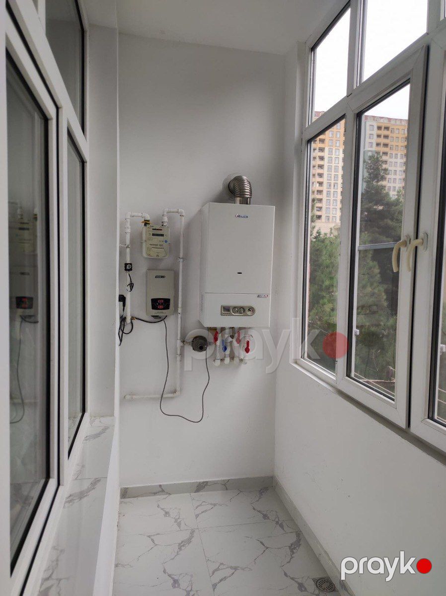 Satılır 2 otaqlı yeni tikili 58 m² — Mənzil, Bakı (12)