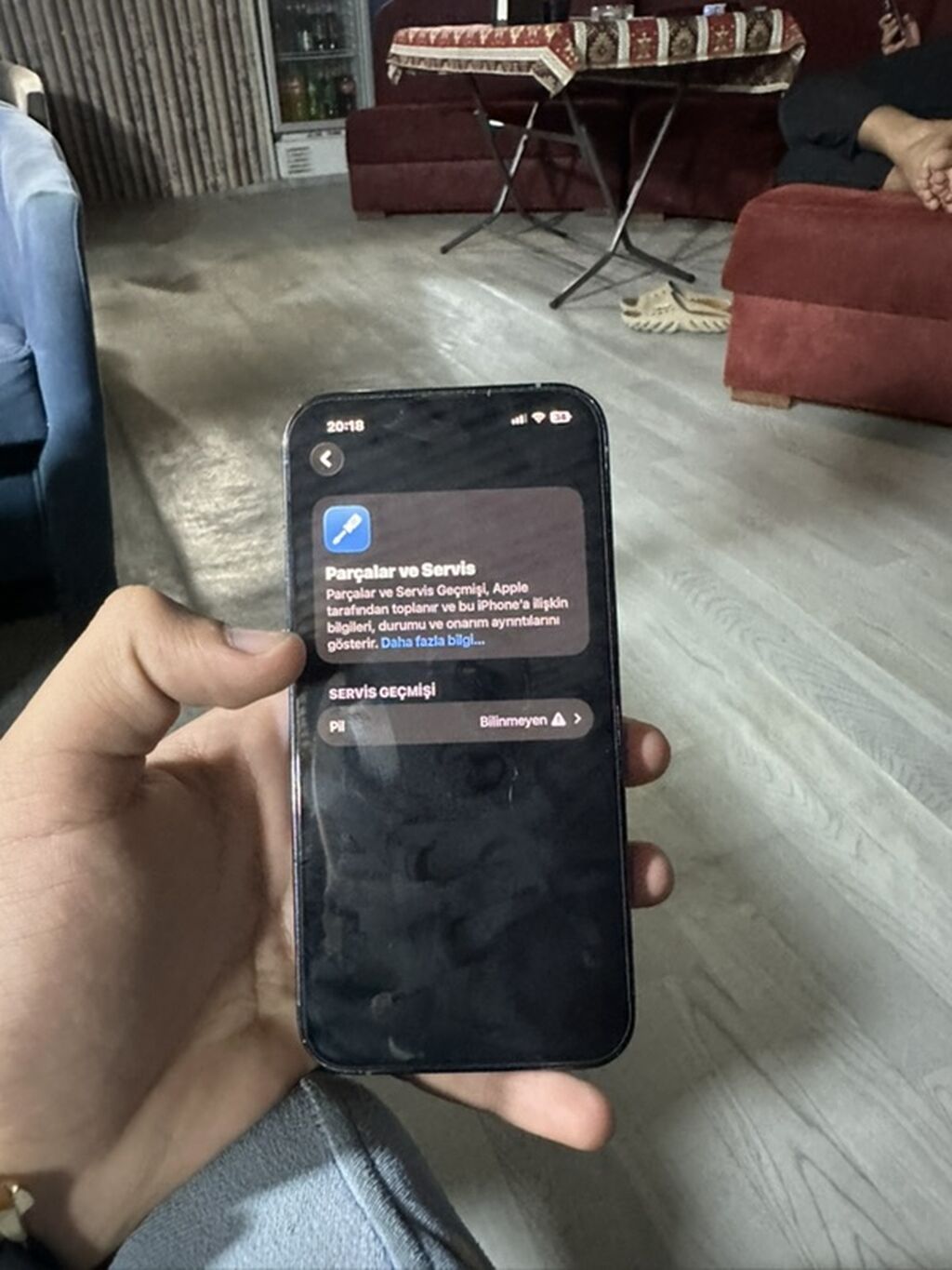 IPhone 13 Pro, 128 GB, Sierra Blue, Zəmanət, Simsiz şarj, Face ID — Apple iPhone, Digah (6)